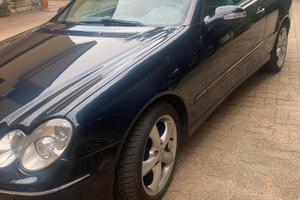 Mercedes clk cabrio 2009