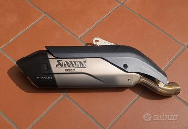 terminale ducati multistrada v4 v4s AKRAPOVIC