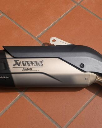 terminale ducati multistrada v4 v4s AKRAPOVIC