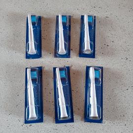 Testine di ricambio spazzolino elettrico 