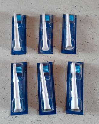 Testine di ricambio spazzolino elettrico 