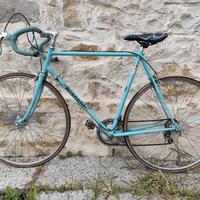 Bicicletta da corsa d'epoca Bianchi