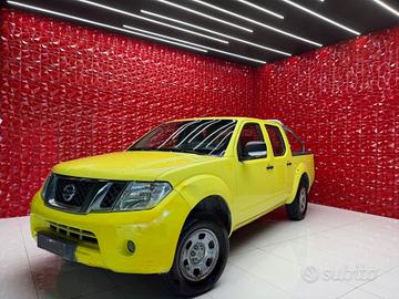 Nissan Navara 2.5 dCi PICK-UP Double Cab WoRK IVA 