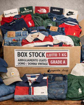 Box Stock da 1 Kg