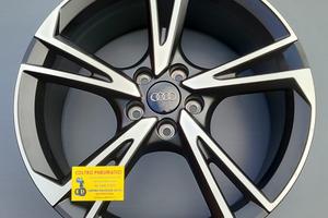 4 Cerchi In Lega NUOVI Originali AUDI Da 19