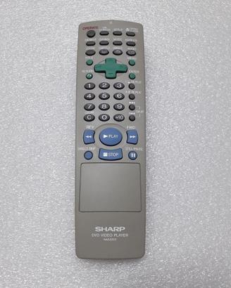 Telecomando dvd Sharp NA522ED