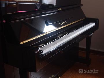 Pianoforte Yamaha U1 con silent genio premium