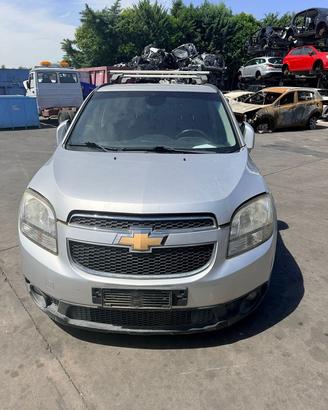 Ricambi CHEVROLET ORLANDO dal 2011 al 2018