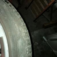 4 gomme con cerchi in lega misura 225/45/R18