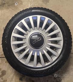 Gomme termiche hankook 185/55 R15 86H e cerchi