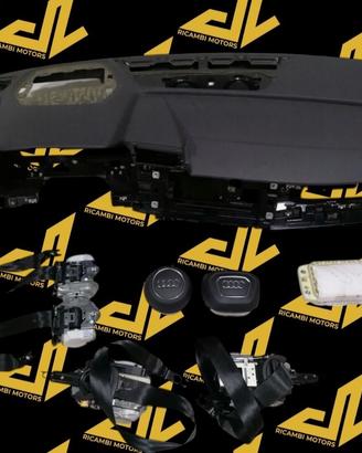 Kit airbag cruscotto per Audi a3 8Y 2022 display