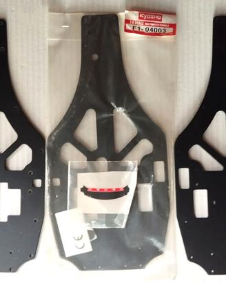Lotto 3 Telai Kyosho Ferrari F1 2004 (1/8) DeA