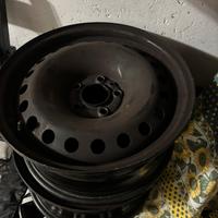 CERCHI IN FERRO “16” x Alfa 159