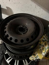 CERCHI IN FERRO “16” x Alfa 159