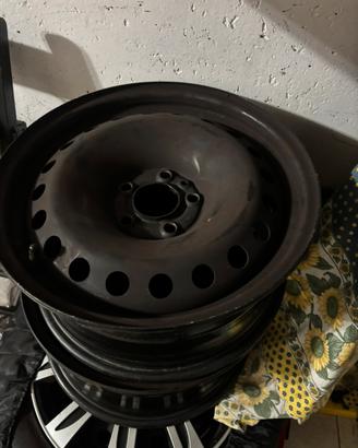 CERCHI IN FERRO “16” x Alfa 159