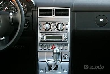 Mascherina Autoradio e Clima  Chrysler Crossfire