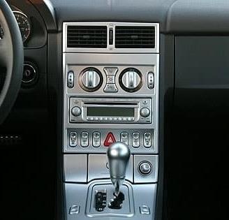 Mascherina Autoradio e Clima  Chrysler Crossfire
