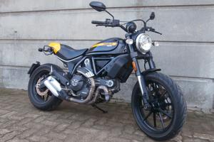 Ducati Scrambler 800 Full Throtte del 2017 PASSAGG