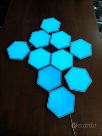 Pannelli LED Smart Govee Glide Hexa RGBIC (10 Pz)