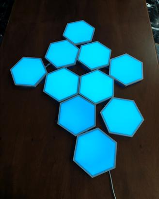 Pannelli LED Smart Govee Glide Hexa RGBIC (10 Pz)
