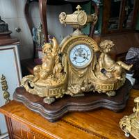 Orologio bronzo oro