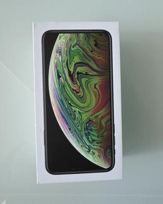 Scatola per Iphone xs max 256 space grey