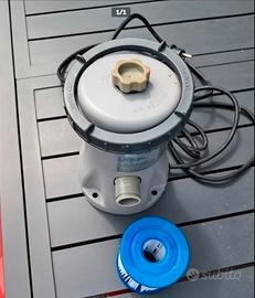 POMPA BESTWAY ,INTEX VARIE MARCHE FUNZIONANTI come