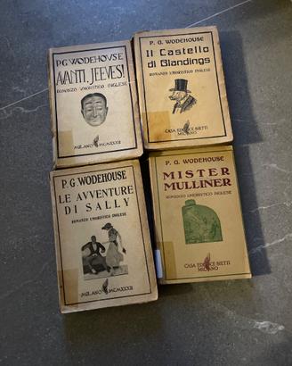 Libri di Wodehouse