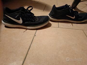scarpa nike nera n.40,5