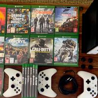 Xbox ONE S + 15 giochi + 3 controller