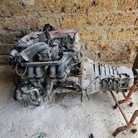 Motore Mercedes C 200 kompressor