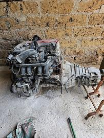 Motore Mercedes C 200 kompressor