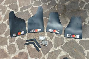 Paraspruzzi Ralliart Pajero