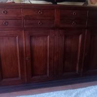 credenza arte povera 