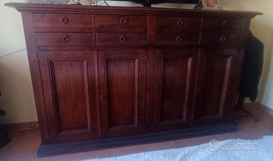 credenza arte povera 