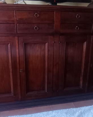 credenza arte povera 