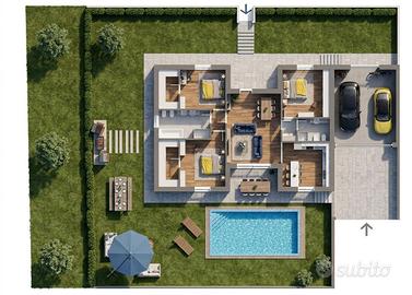 Villa singola Magenta [Cod. rif 3308048VRG]