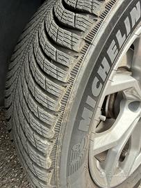 Michelin Pilot Alpin 5 245/50 R19 runflat