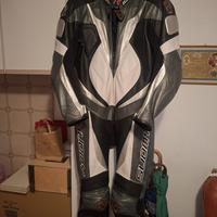 Tuta da moto in pelle bovina - Suomy