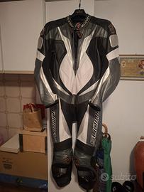 Tuta da moto in pelle bovina - Suomy