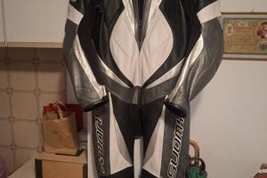 Tuta da moto in pelle bovina - Suomy