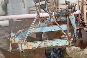 Aratro Borrelli 4 vomeri