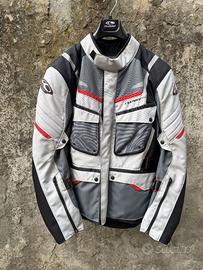 giacca e pantaloni da moto Clover laminato