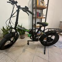Bici elettrica Reset Young 250 W