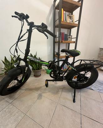 Bici elettrica Reset Young 250 W