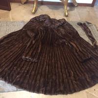 Pelliccia in visone vintage