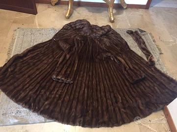 Pelliccia in visone vintage