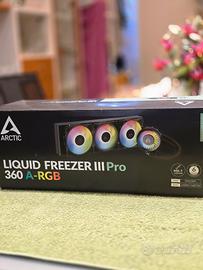 dissipatore liquido pc arctic freezer III pro 360 