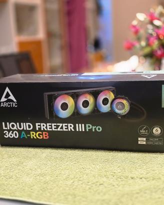 dissipatore liquido pc arctic freezer III pro 360 