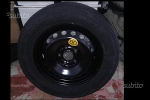 Ruotino scorta nissan qashqai juke